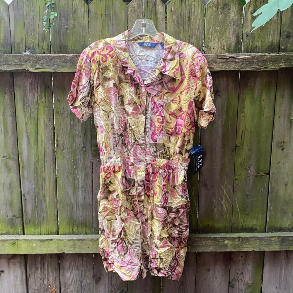 Vintage romper sz. M NWT